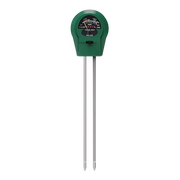 MaziSoil 4-in-1 Soil Tester for pH, Moisture, Light, and Temp