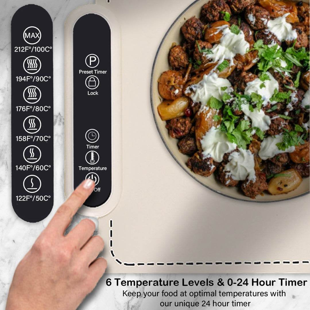 MealCobi Food Warmer Mat