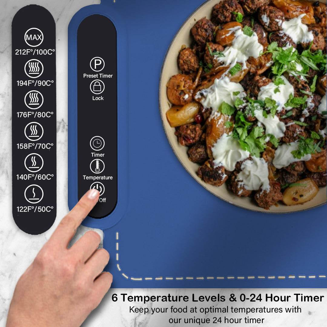 MealCobi Food Warmer Mat