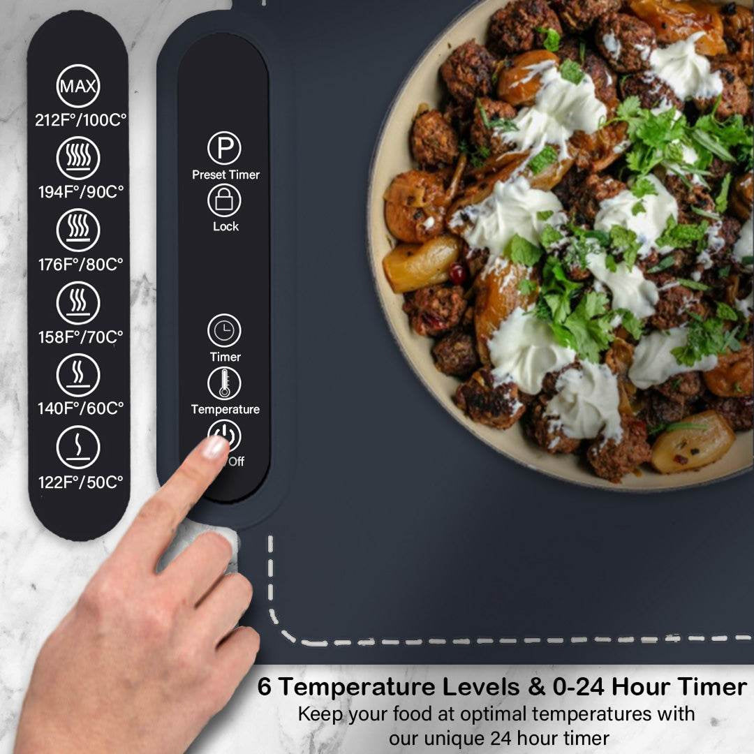 MealCobi Food Warmer Mat
