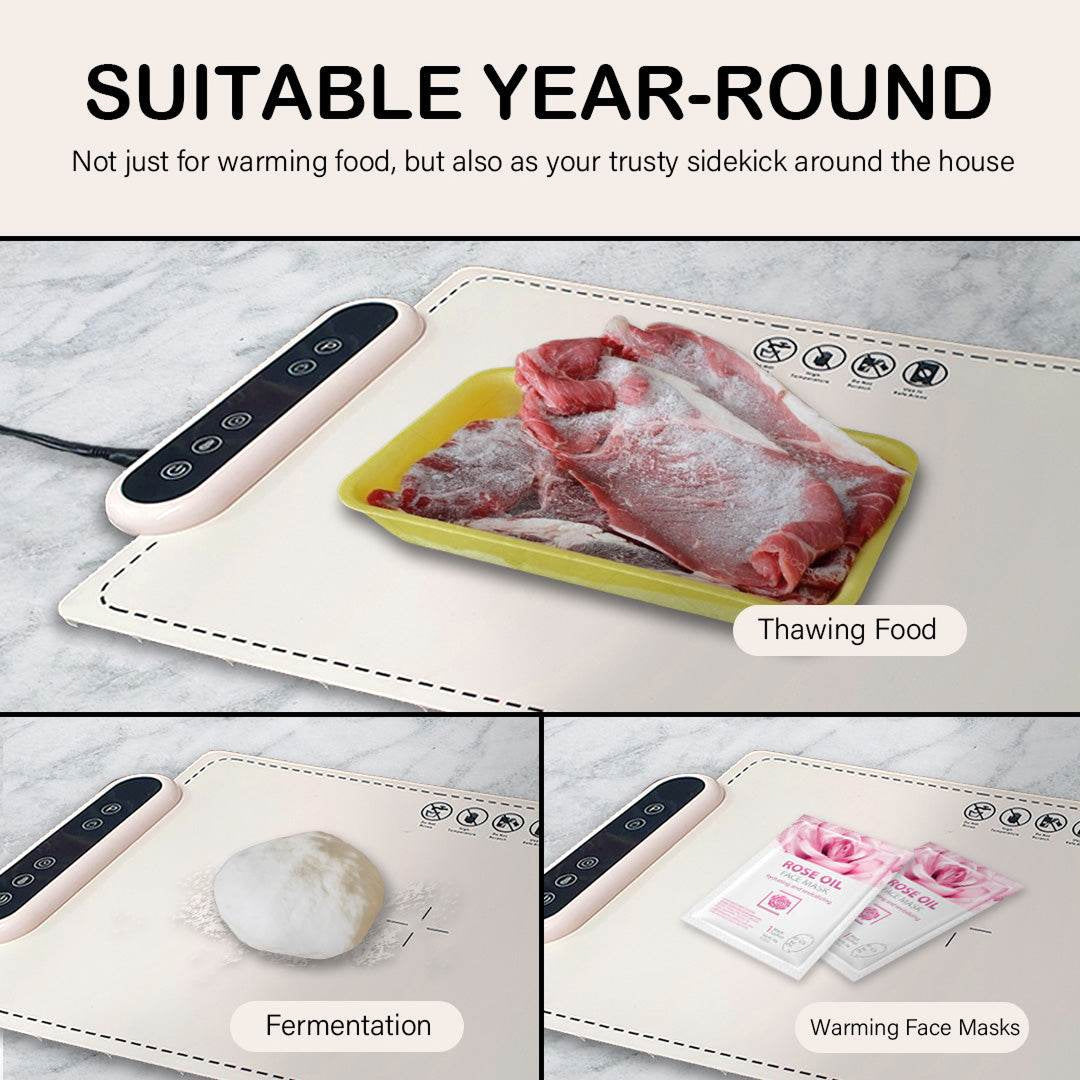 MealCobi Food Warmer Mat