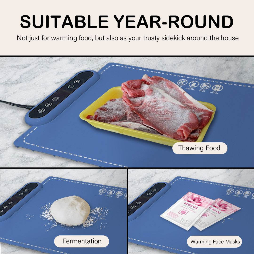 MealCobi Food Warmer Mat