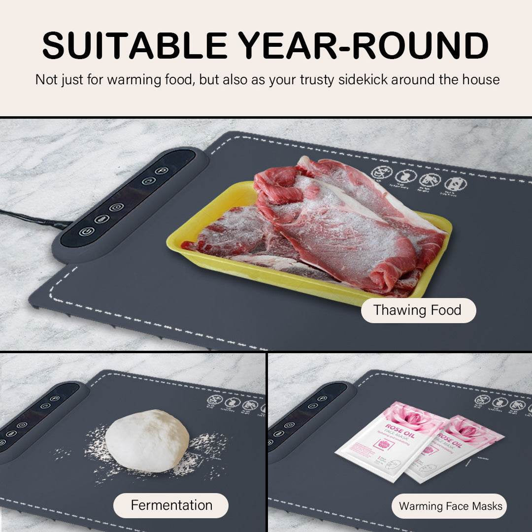 MealCobi Food Warmer Mat