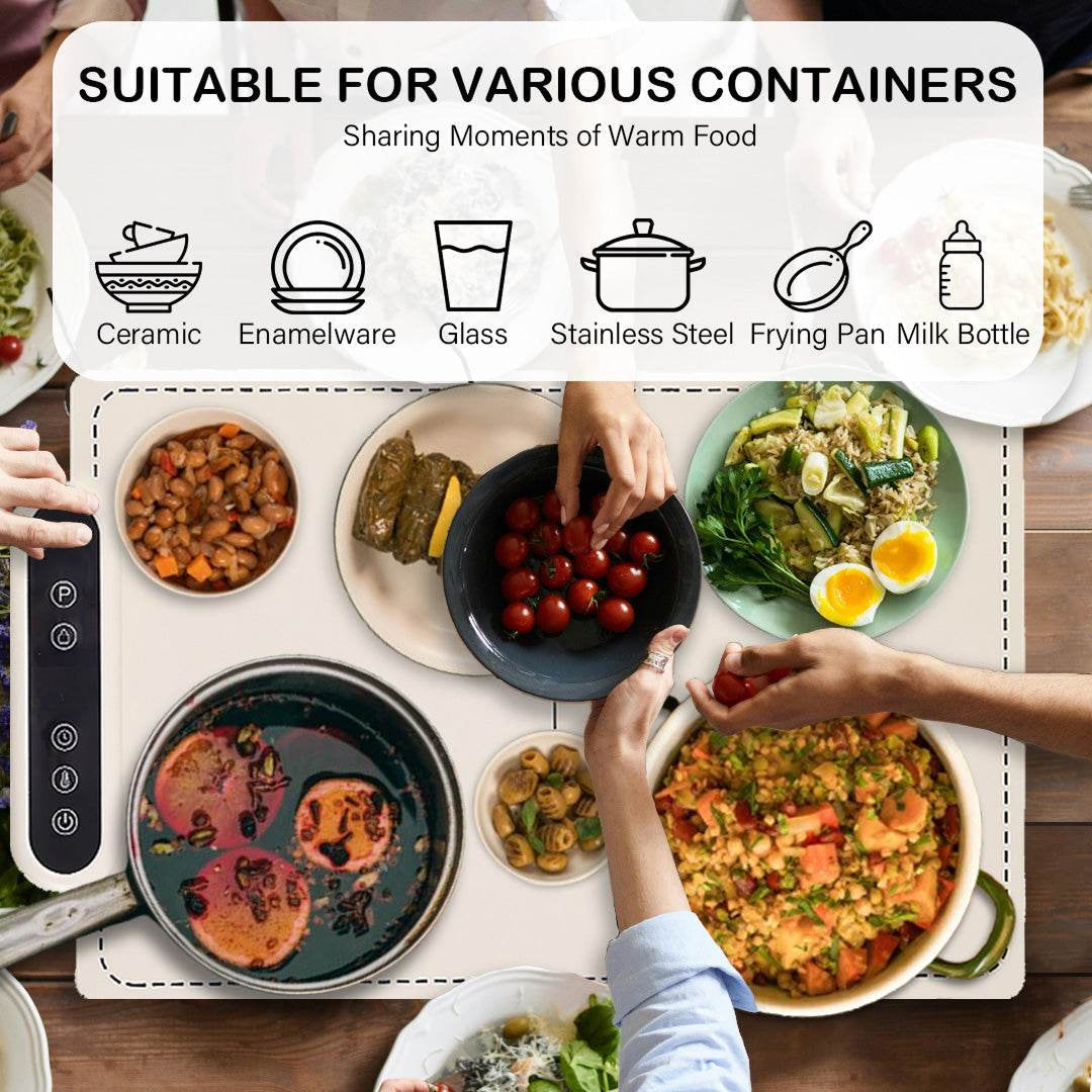 MealCobi Food Warmer Mat