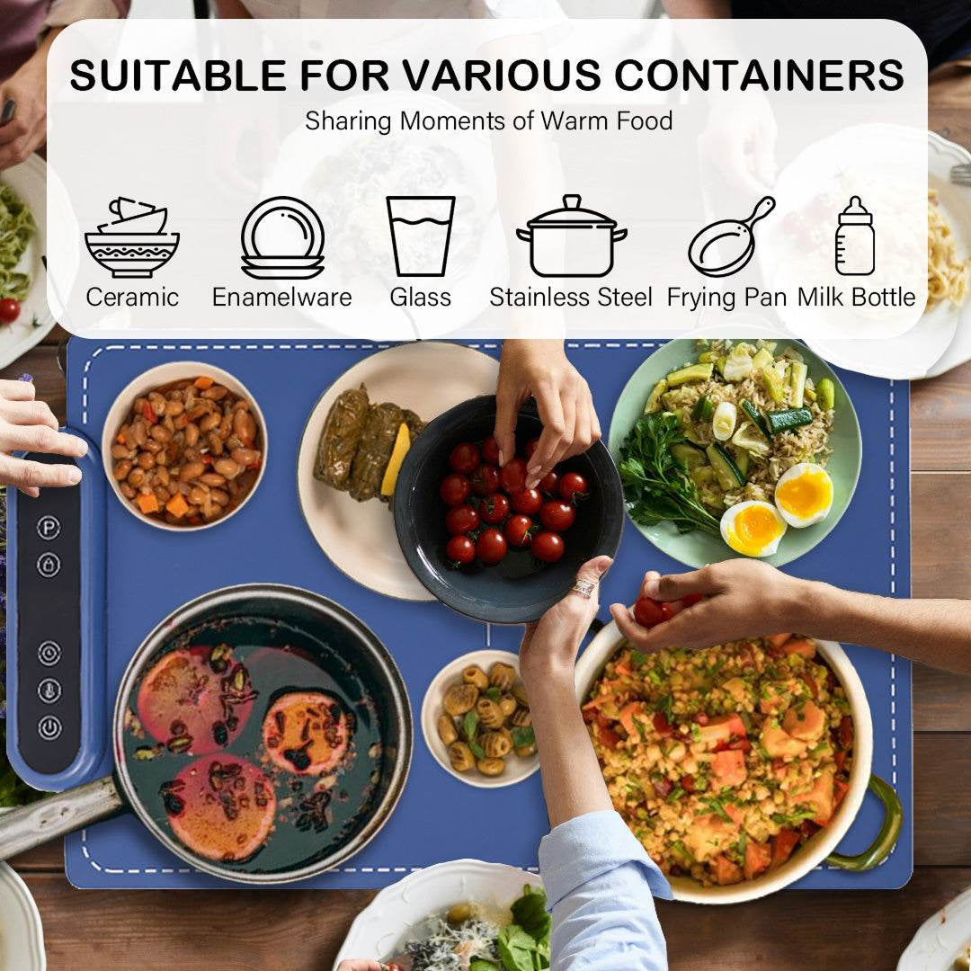 MealCobi Food Warmer Mat