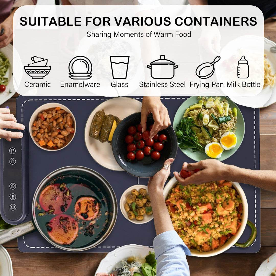 MealCobi Food Warmer Mat