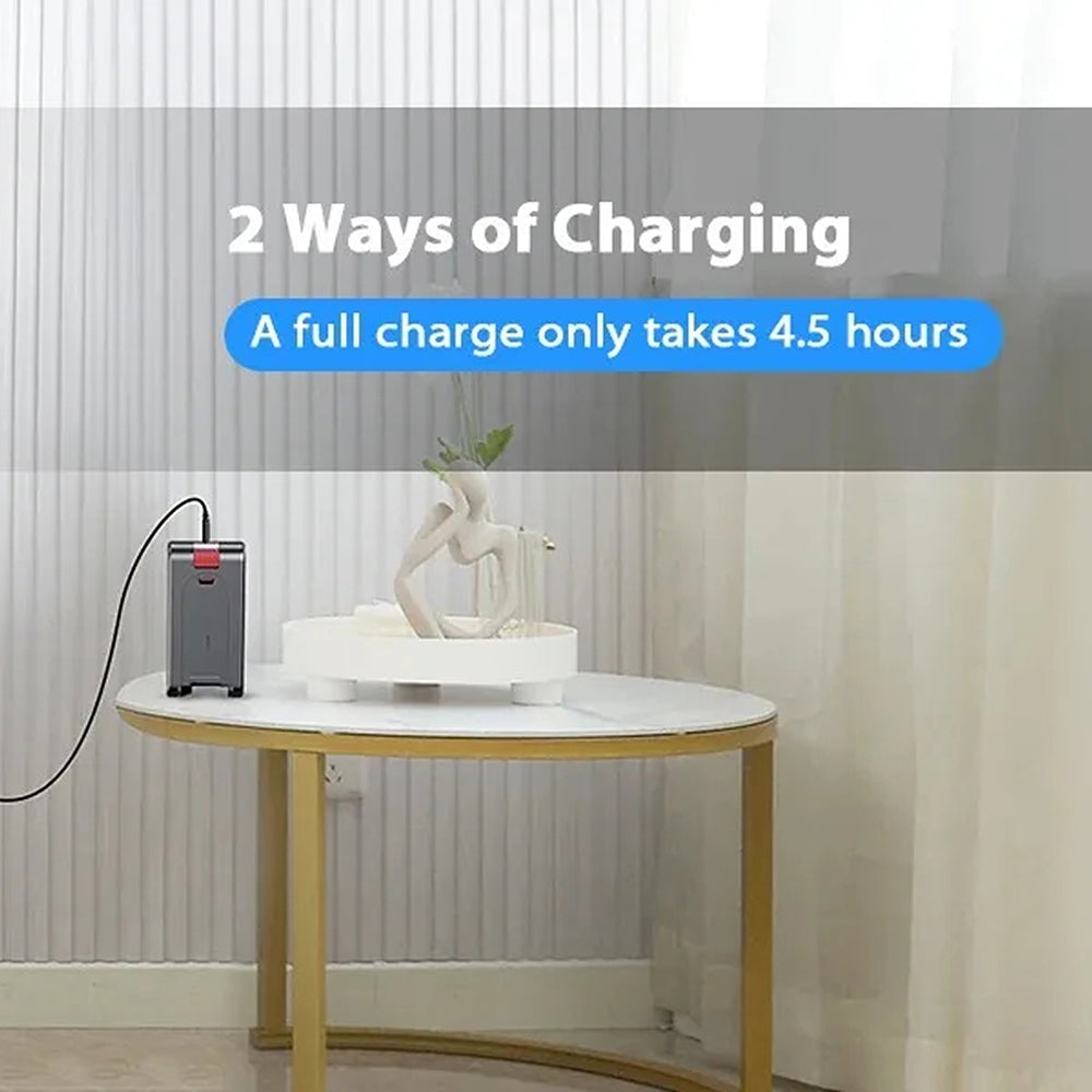 MekValix S3P 45,000Pa Cordless Stick Vacuum with Tangle-Free Brush