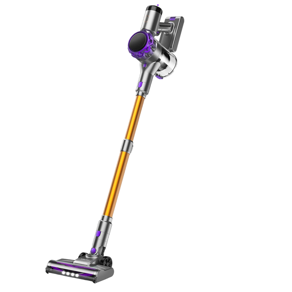 MekValix S3P 45,000Pa Cordless Stick Vacuum with Tangle-Free Brush