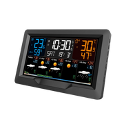 MenaNoxi WiFi Smart Weather Station with 5-Day Forecast & UV Index