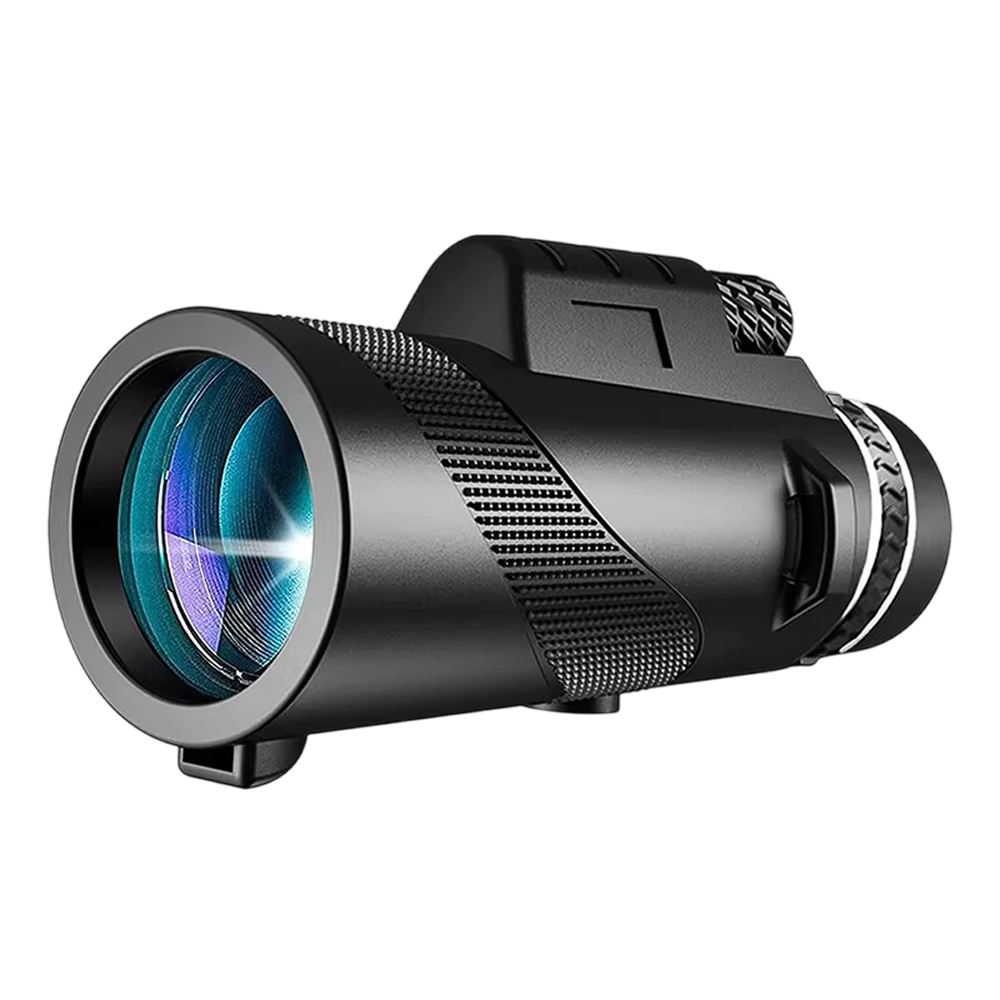 MenixFos 80x100 Monocular Telescope High Power BAK4 Prism with Smartphone Adapter & Tripod