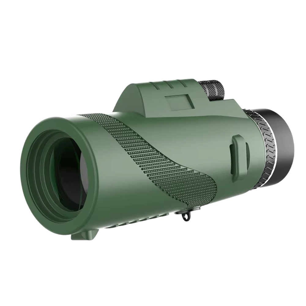 MenixFos 80x100 Monocular Telescope High Power BAK4 Prism with Smartphone Adapter & Tripod