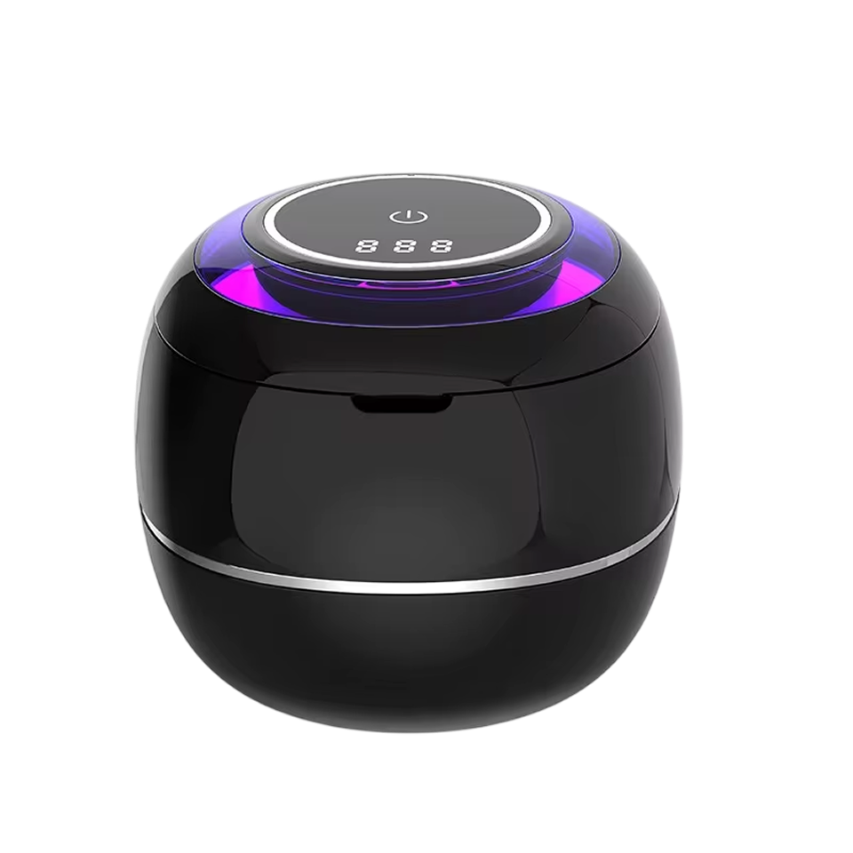 MinCleanx Ultrasonic Dental Cleaner - 42,000Hz Professional 30W Ultrasonic Cleaner with LED Light