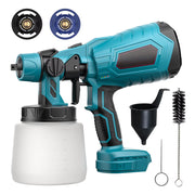 MistVici Cordless Paint Sprayer 1000ml/min for Makita 18V Battery with 3 Spray Patterns