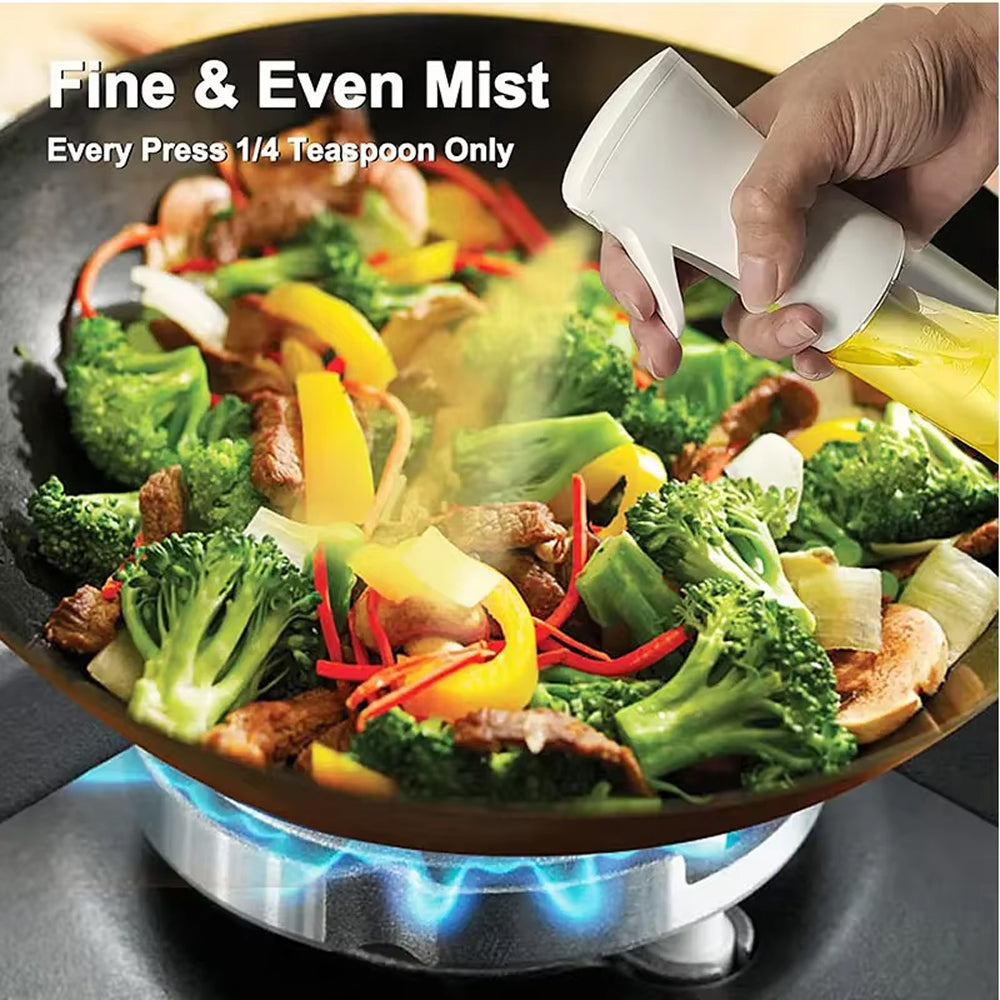 MitiSprix High-Pressure Oil Sprayer for Air Fryer and Grill