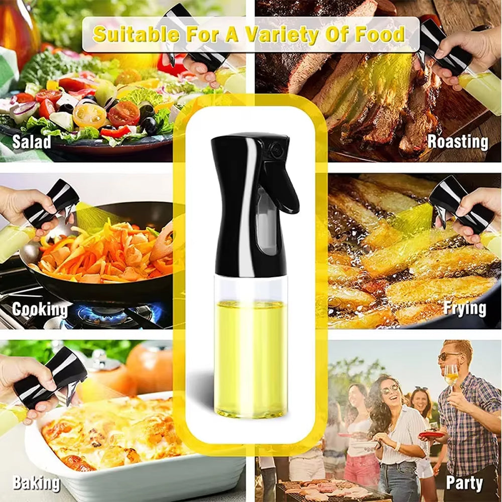 MitiSprix High-Pressure Oil Sprayer for Air Fryer and Grill