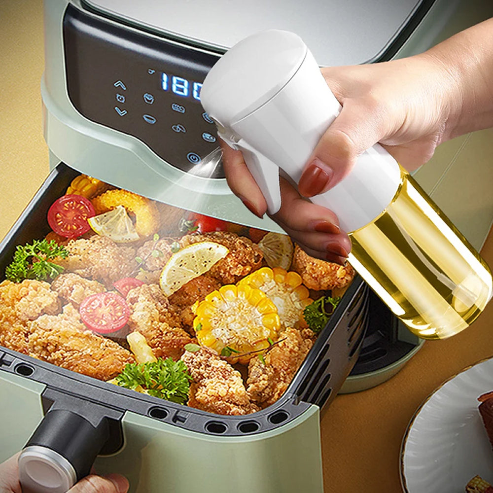 MitiSprix High-Pressure Oil Sprayer for Air Fryer and Grill