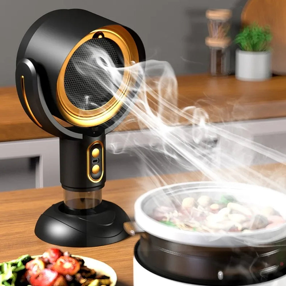 MittPillo Portable Range Hood with Negative Ion Purification