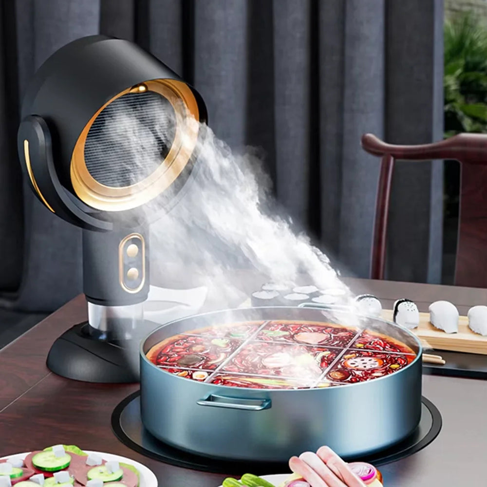 MittPillo Portable Range Hood with Negative Ion Purification