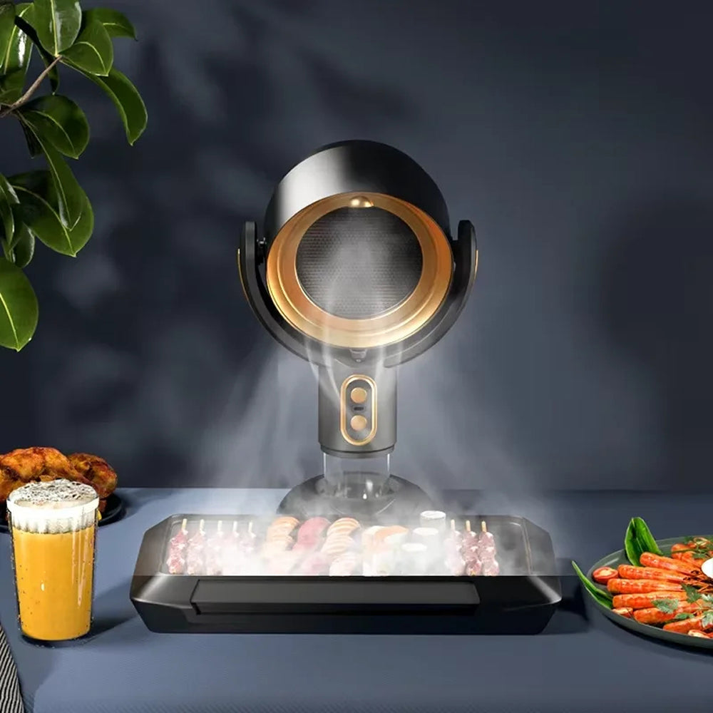 MittPillo Portable Range Hood with Negative Ion Purification