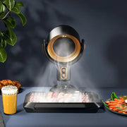 MittPillo Portable Range Hood with Negative Ion Purification