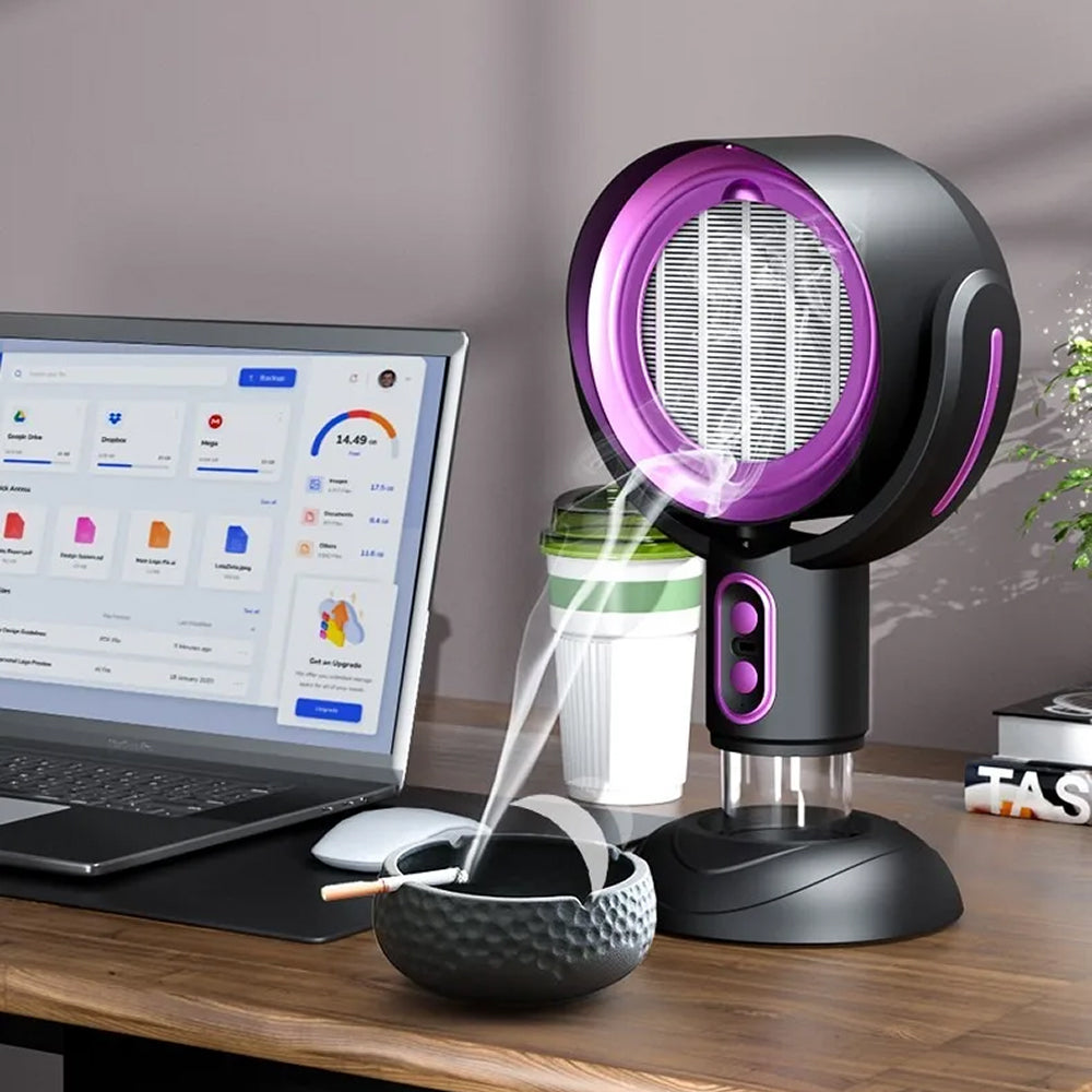 MittPillo Portable Range Hood with Negative Ion Purification