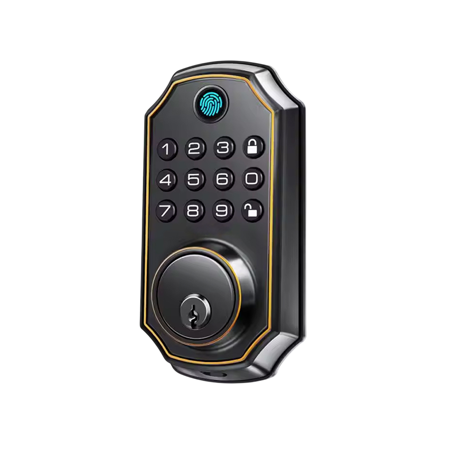 MixaLocki 5-in-1 Biometric Smart Deadbolt Lock