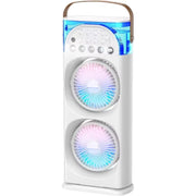 MixanAir Portable Air Conditioner Dual Turbine Mist Fan
