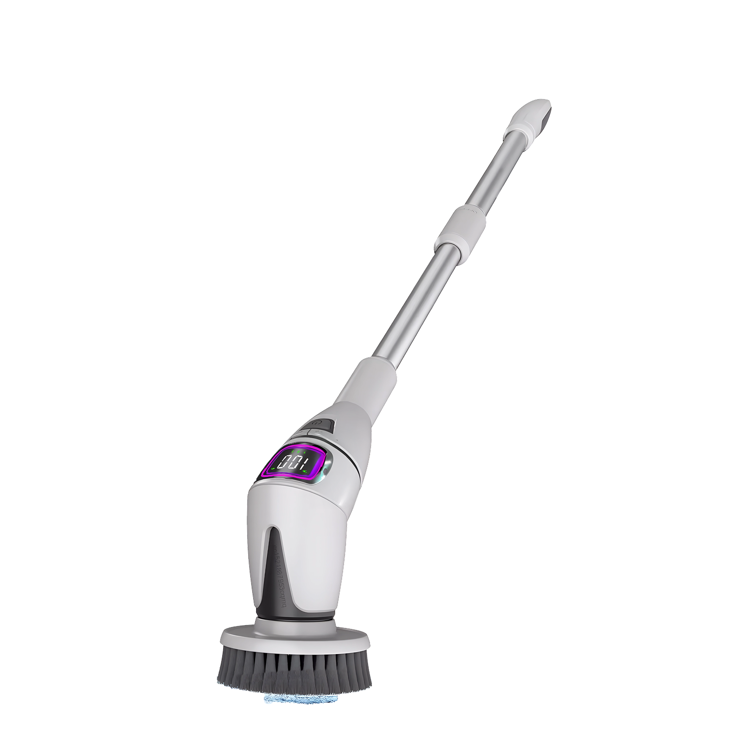 MixiRube 10-in-1 Electric Spin Scrubber with Telescopic Handle