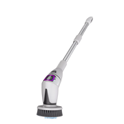 MixiRube 10-in-1 Electric Spin Scrubber with Telescopic Handle