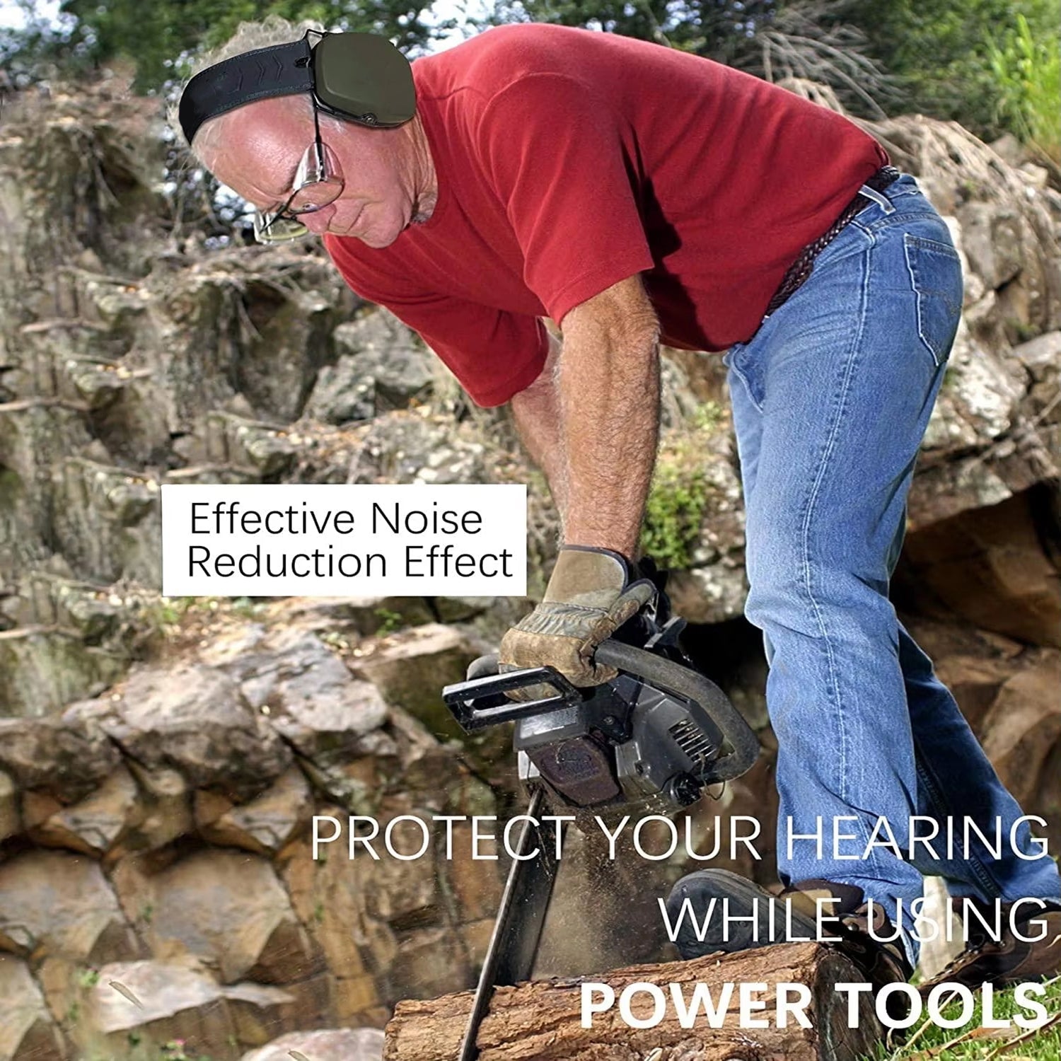 MuffleXis Professional Shooting Ear Muffs with NRR 26dB Protection, Low-Profile Cheek Weld Cut-out and ANSI S3.19 Certification
