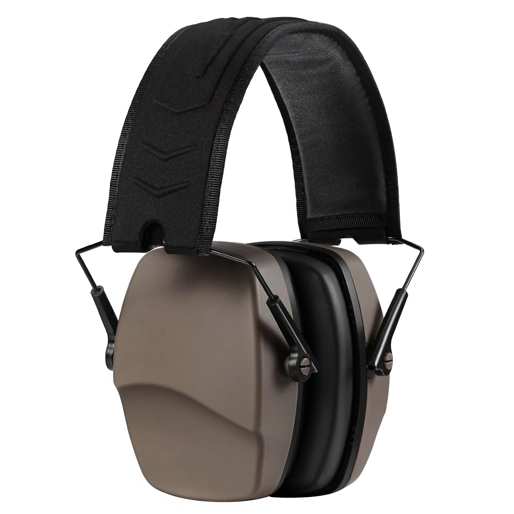MuffleXis Professional Shooting Ear Muffs with NRR 26dB Protection, Low-Profile Cheek Weld Cut-out and ANSI S3.19 Certification