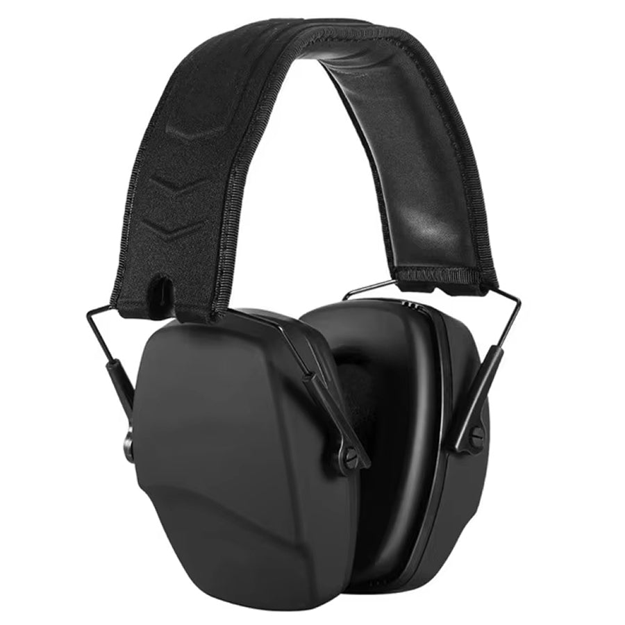 MuffleXis Professional Shooting Ear Muffs with NRR 26dB Protection, Low-Profile Cheek Weld Cut-out and ANSI S3.19 Certification