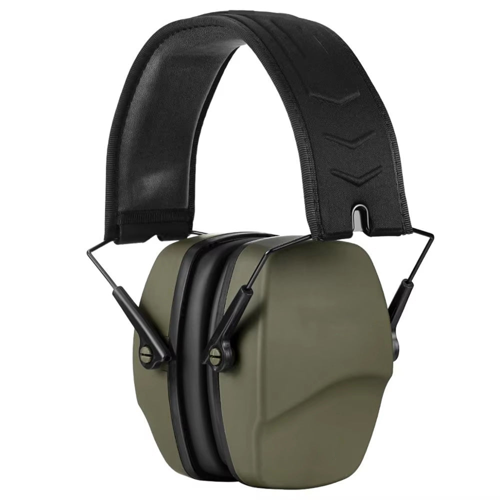 MuffleXis Professional Shooting Ear Muffs with NRR 26dB Protection, Low-Profile Cheek Weld Cut-out and ANSI S3.19 Certification