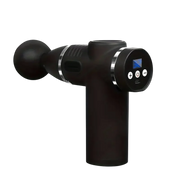 MusClixe Deep Tissue Massage Gun - 32 Speeds & 12 Heads