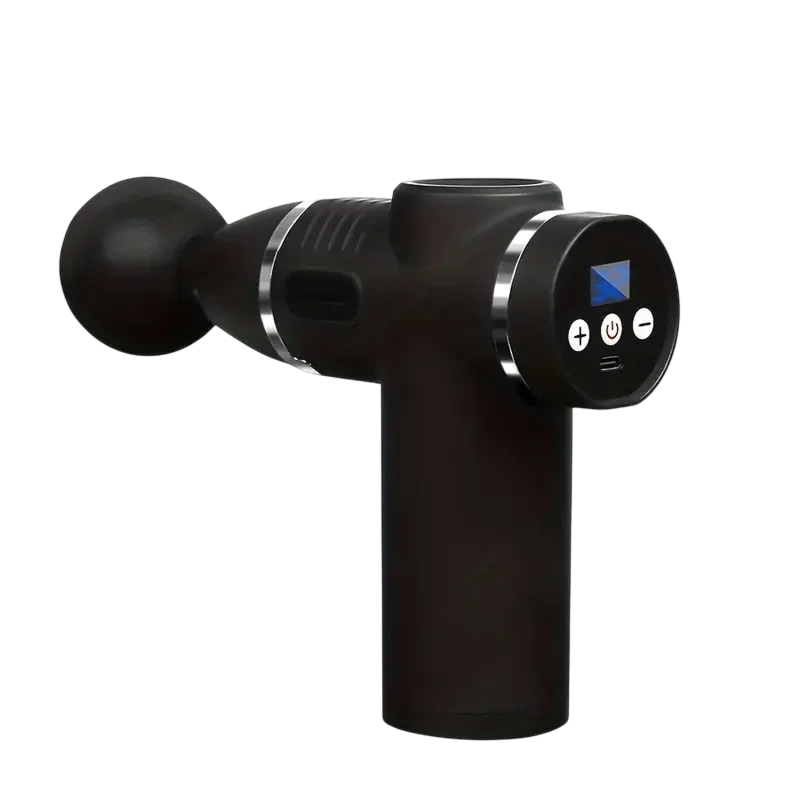 MusClixe Deep Tissue Massage Gun - 32 Speeds & 12 Heads