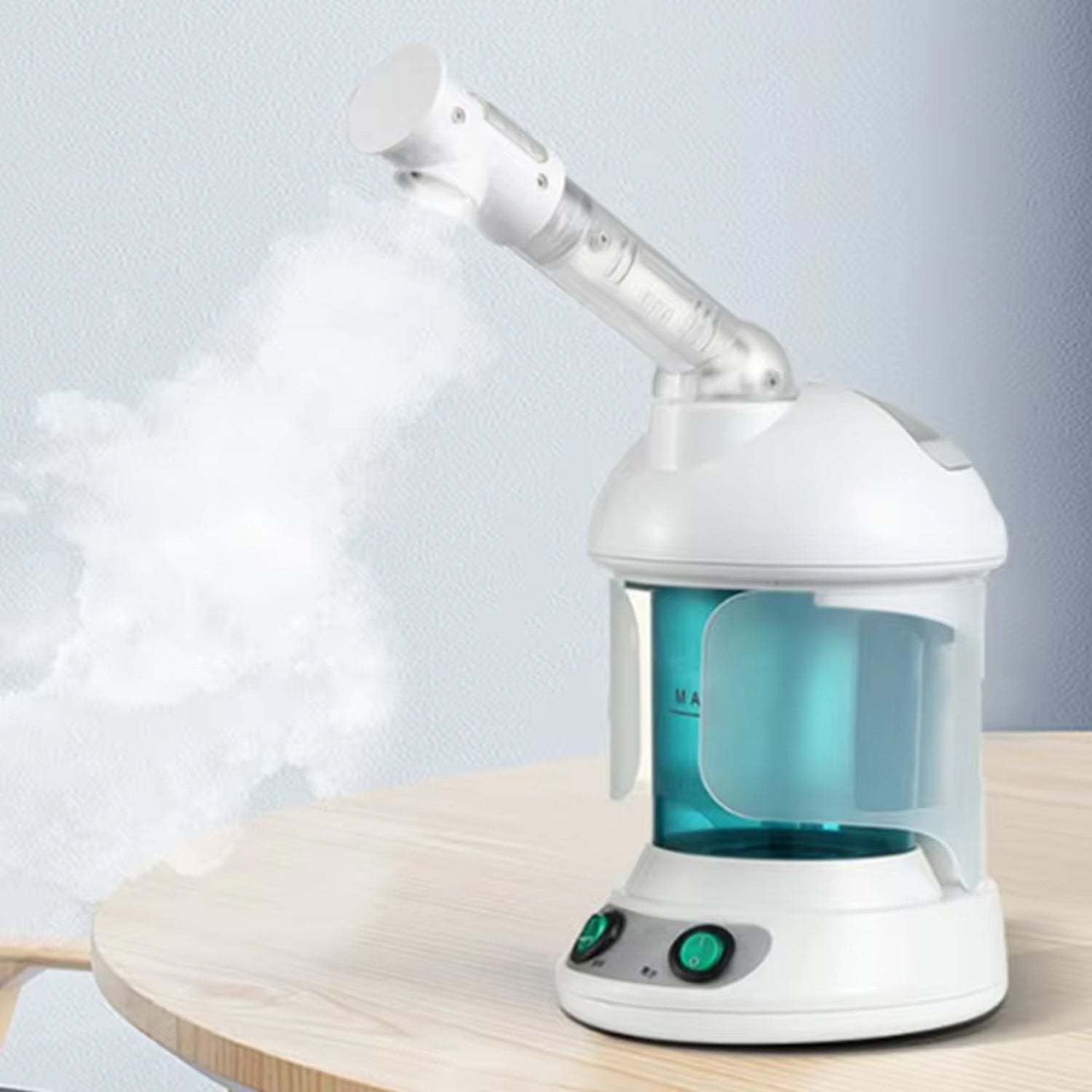 MysToral Nano Ionic Facial Steamer with 360° Rotating Nozzle
