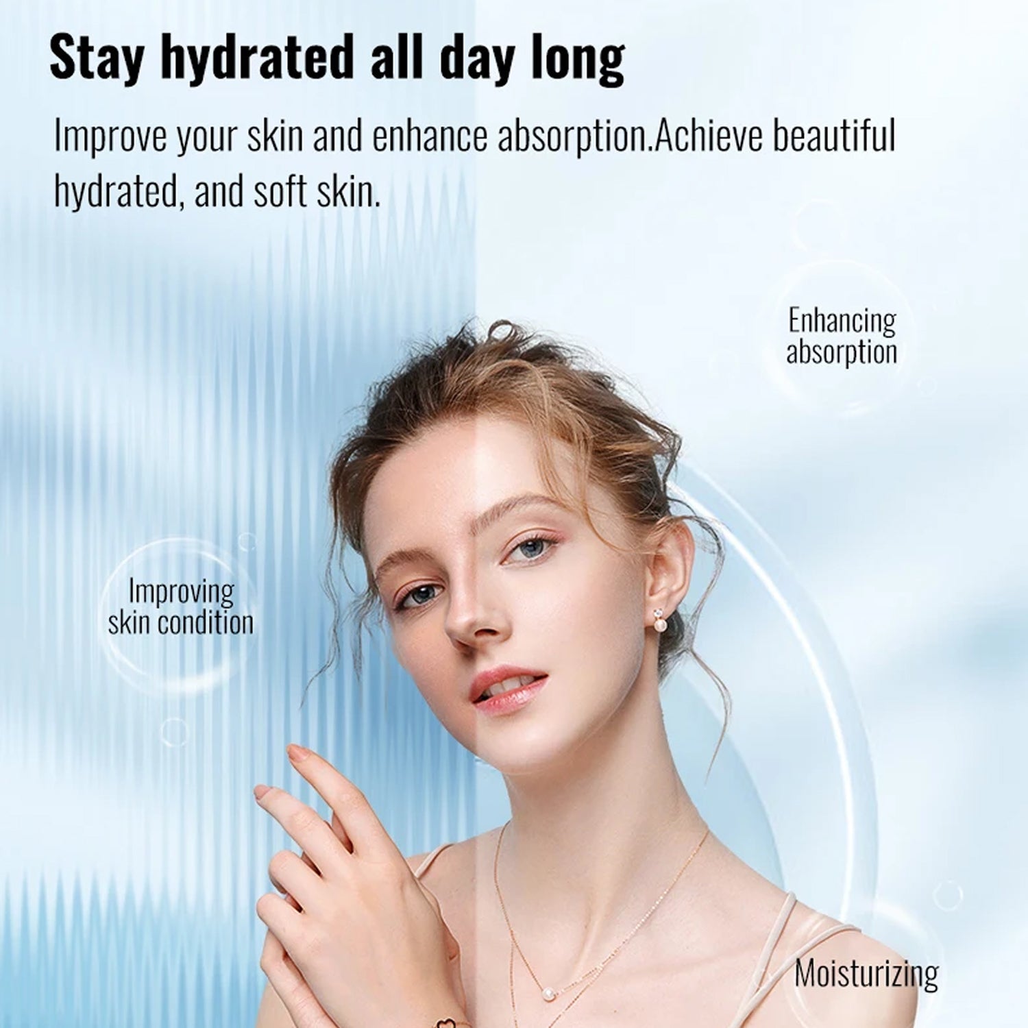 MysToral Nano Ionic Facial Steamer with 360° Rotating Nozzle