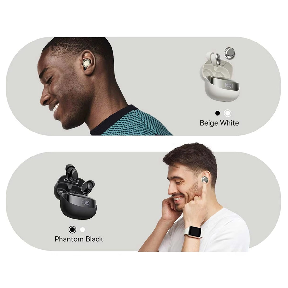 NapBudli Weightless Sleep Earbuds for Side Sleepers