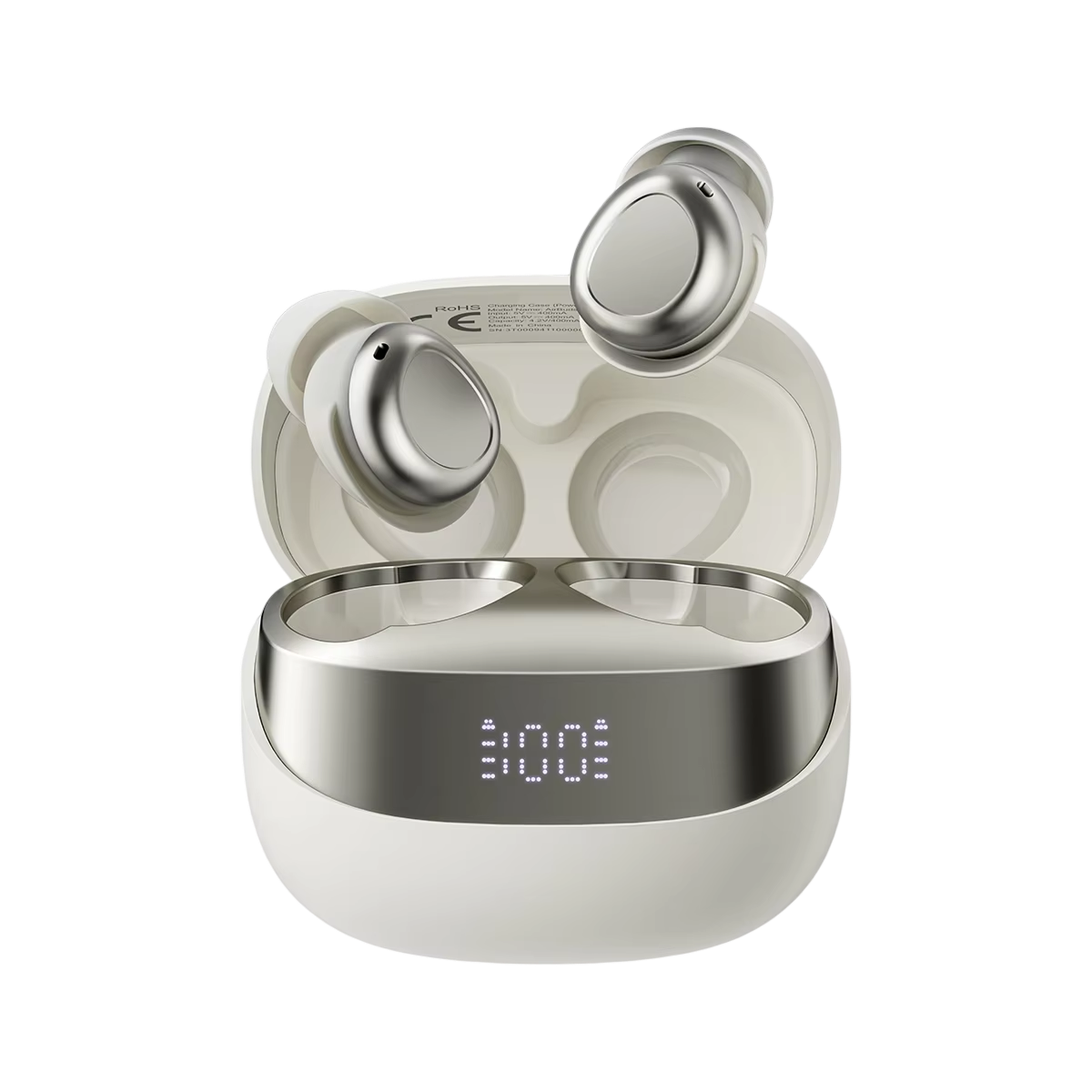 NapBudli Weightless Sleep Earbuds for Side Sleepers