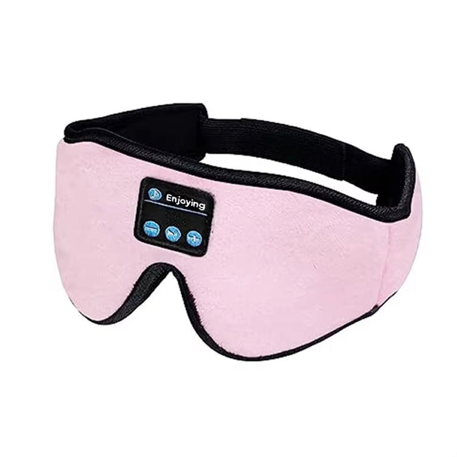 NapMify Bluetooth Sleep Mask 100% Light Blockout with 3D Memory Foam, HD Side-Sleeper Speakers and 10H Battery