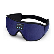 NapMify Bluetooth Sleep Mask 100% Light Blockout with 3D Memory Foam, HD Side-Sleeper Speakers and 10H Battery