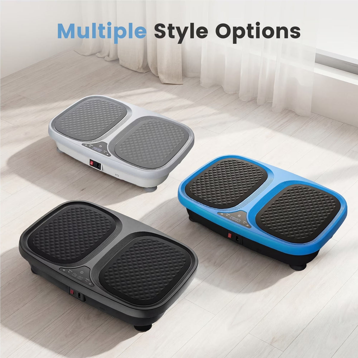 NasSolyn Vibration Plate for Lymphatic Drainage & Weight Loss
