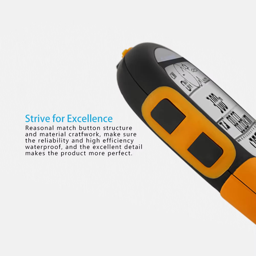 NavieGeo Handheld GPS with Altimeter and Weather Monitoring