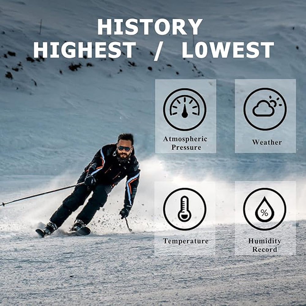 NavieGeo Handheld GPS with Altimeter and Weather Monitoring