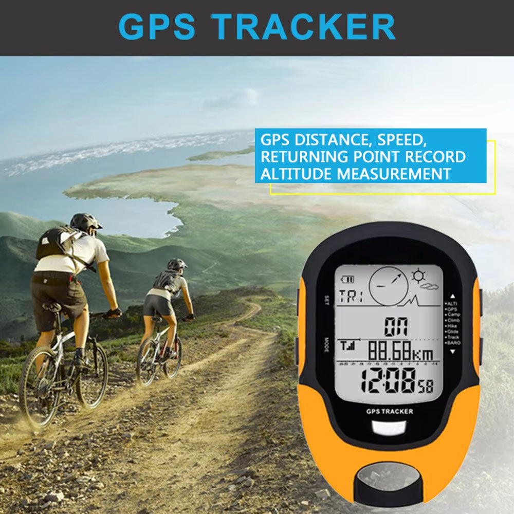 NavieGeo Handheld GPS with Altimeter and Weather Monitoring