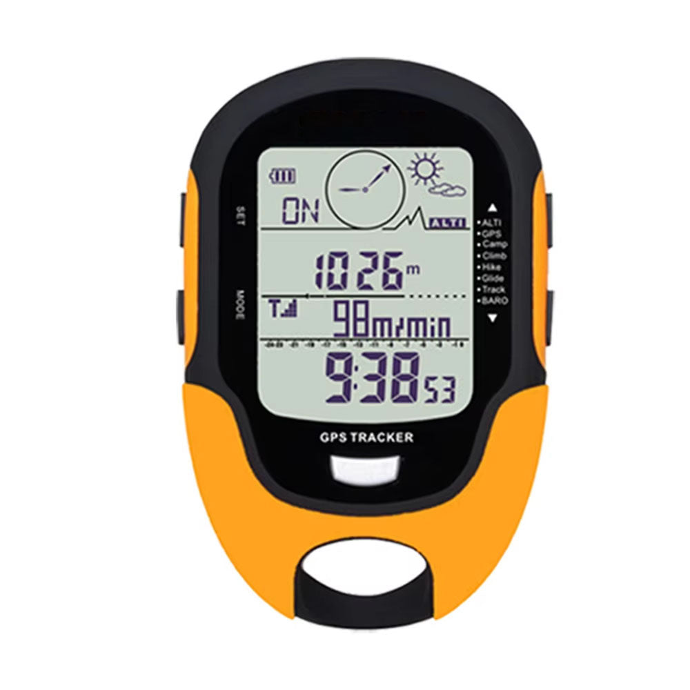 NavieGeo Handheld GPS with Altimeter and Weather Monitoring