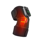 NeeVanix Cordless Heat & Vibration Knee Massager for Pain Relief