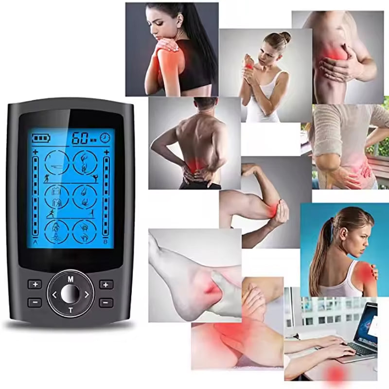 NervNova TENS Unit - Drug-Free Pain Relief and Muscle Recovery