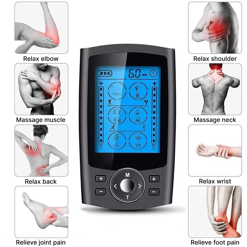 NervNova TENS Unit - Drug-Free Pain Relief and Muscle Recovery