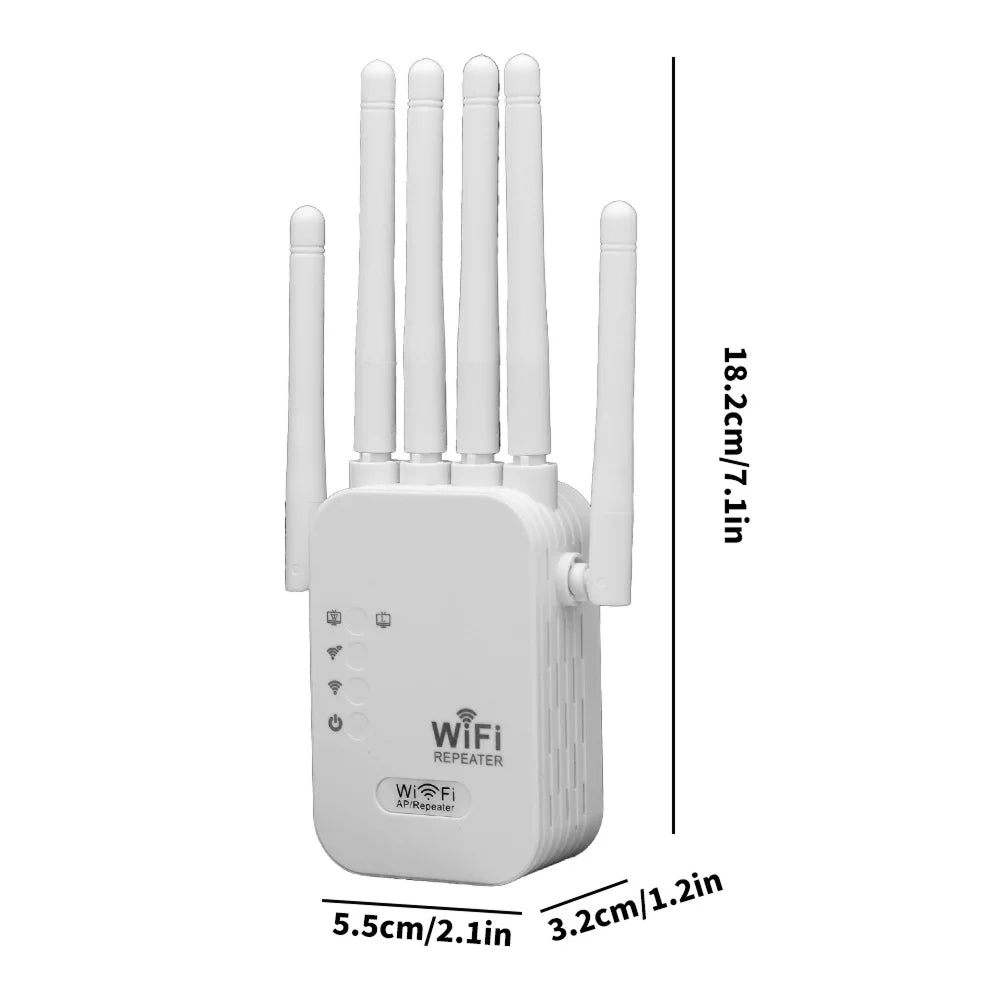 NetalPro 1200Mbps Dual-Band WiFi Booster & Range Extender